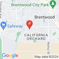 View Map of 3850 Balfour Road,Brentwood,CA,94513